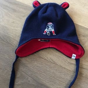 New England Patriots toddler hat